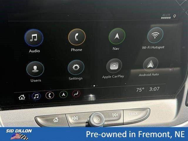 Used 2023 Radiant Red Tintcoat Chevrolet LT image 5