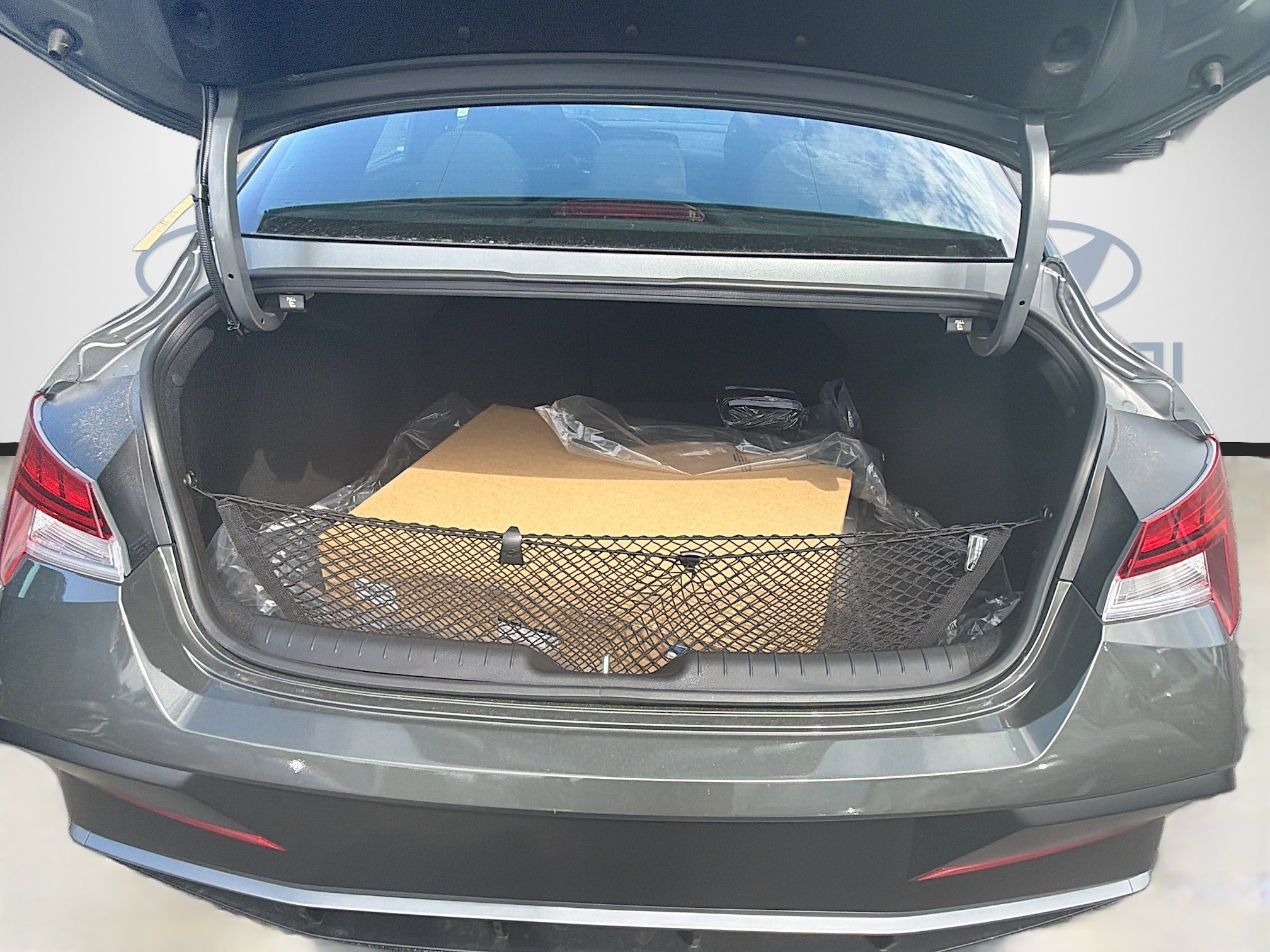 New 2026 Amazon Gray Hyundai SEL Sport Premium image 42