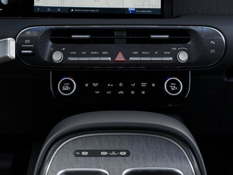 New 2026 Classy Blue Pearl Hyundai Blue SEL 8P image 16