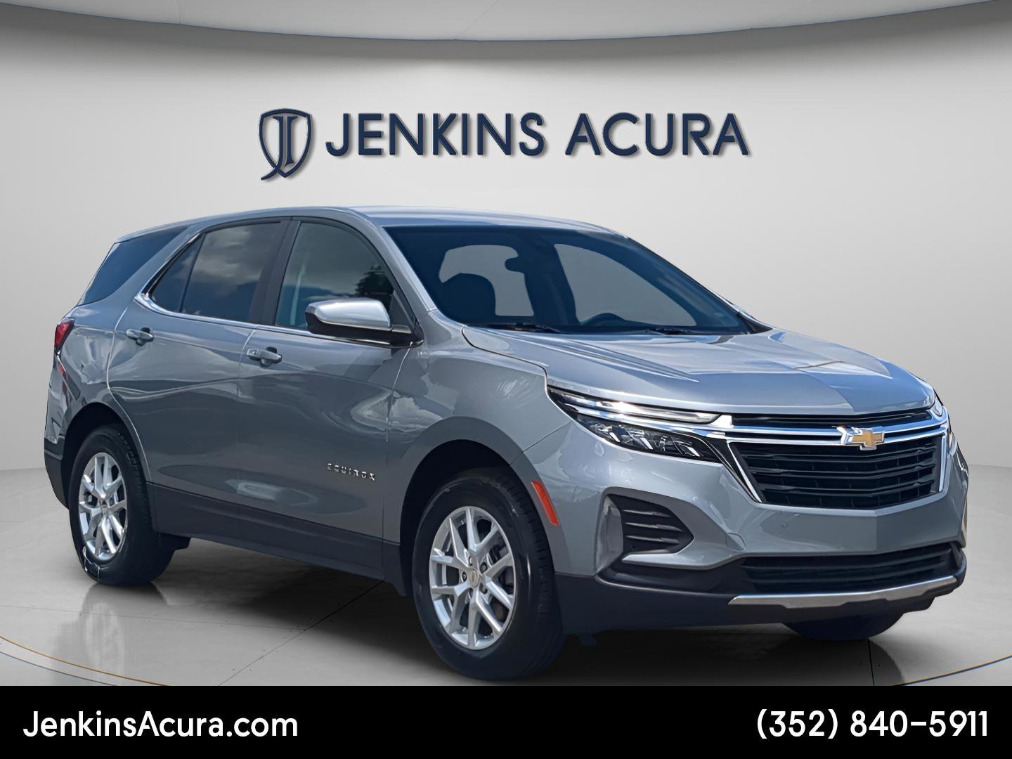 Used 2024 Sterling Gray Metallic Chevrolet LT image 1