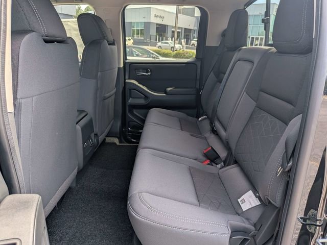 New 2026 Super Black Nissan Crew Cab SV image 13