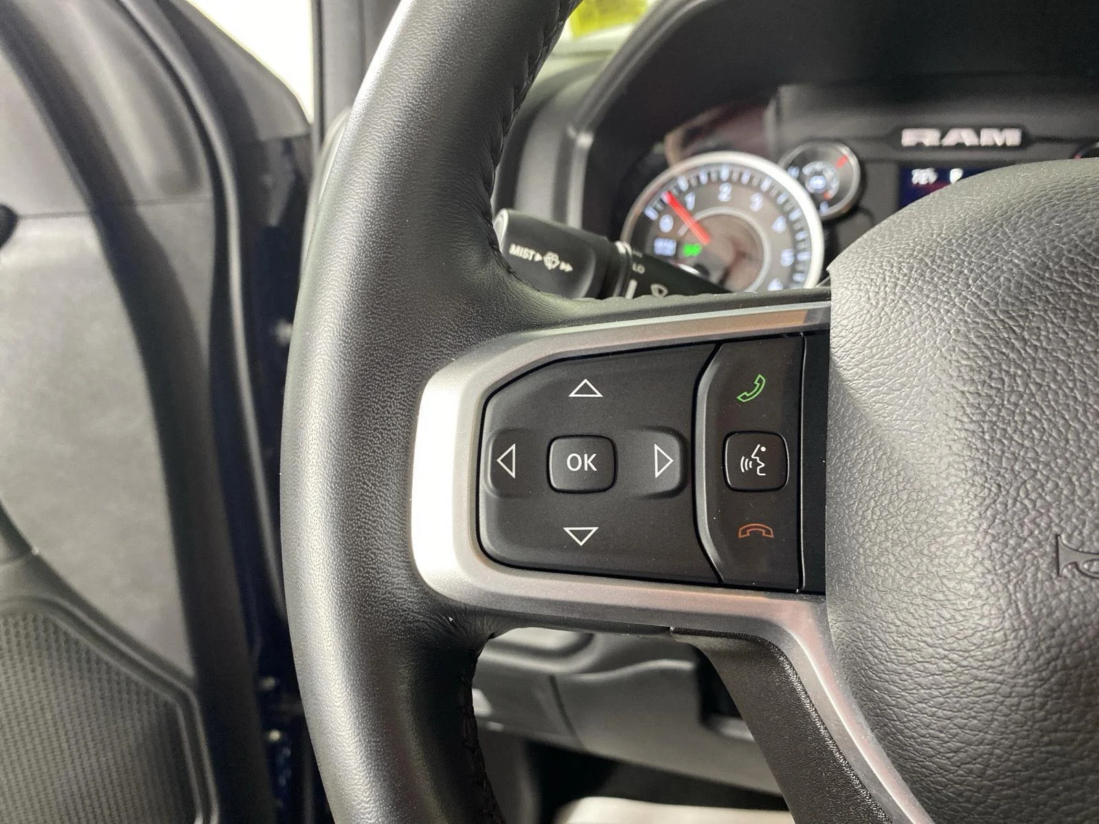 Used 2023 Patriot Blue Pearlcoat Ram Big Horn image 13