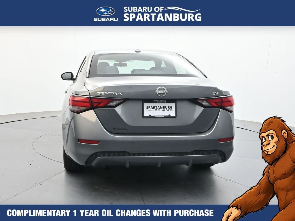 Used 2024 Gun Metallic Nissan SV image 6