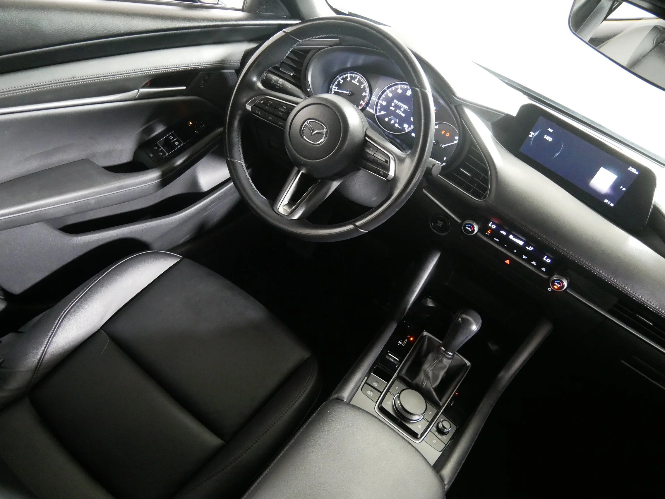 Used 2025 Jet Black Mica Mazda 2.5 S Select Sport image 9