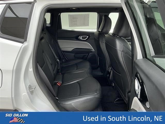 Used 2024 Bright White Clea Jeep Limited image 21