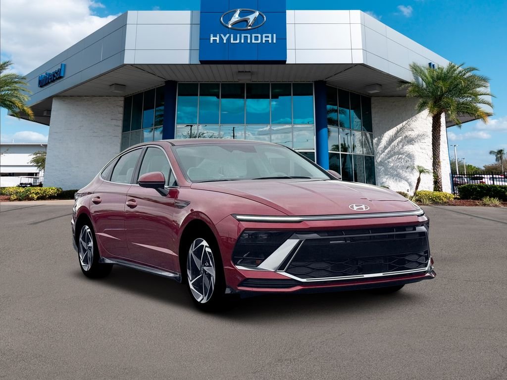 New 2026 Red Hyundai SEL Sport image 31