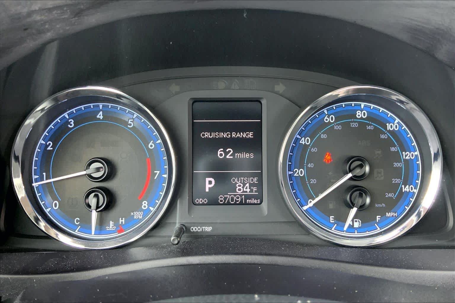 Used 2017 Slate Metallic Toyota LE image 25