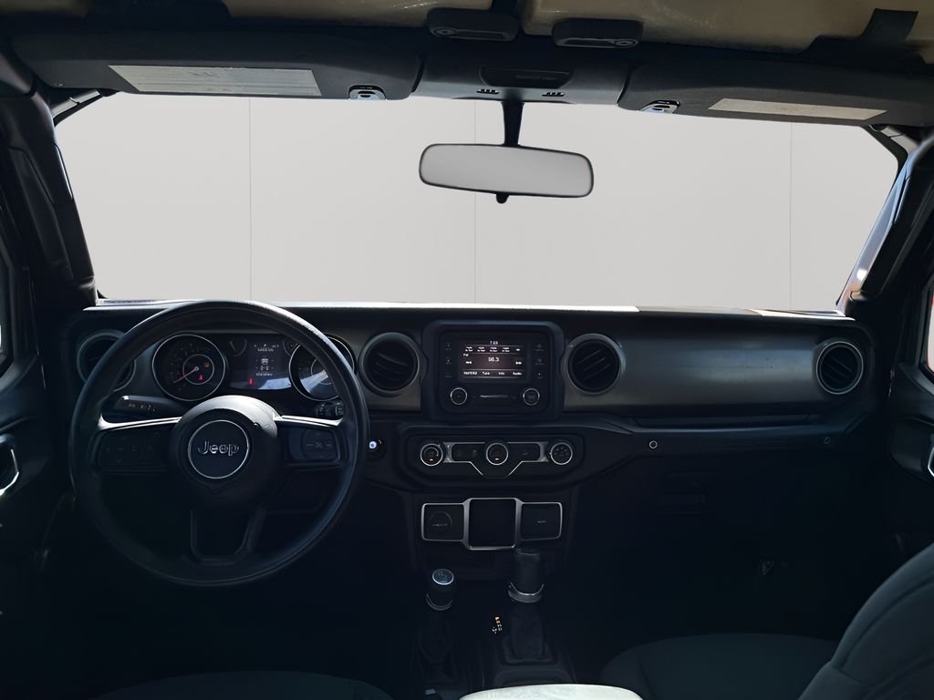 Used 2021 Black Jeep Unlimited Sport image 24