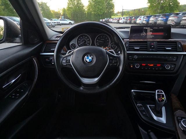 Used 2015 Black BMW 328i xDrive image 20