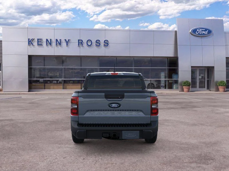 New 2026 Azure Gray Metallic Tri-Coat Ford XLT image 7