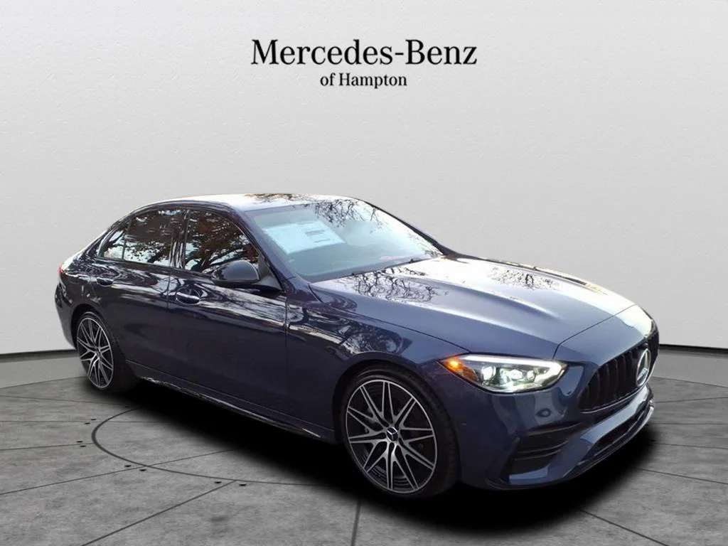 New 2026 Twilight Blue Metallic Mercedes-Benz AMG® C 43 image 3
