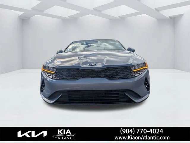 Used 2021 Silver Kia EX image 7
