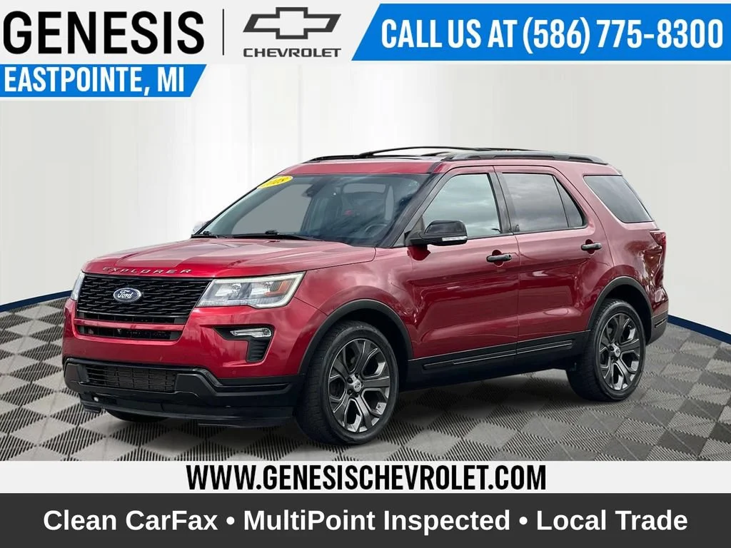 2018 Ford Explorer