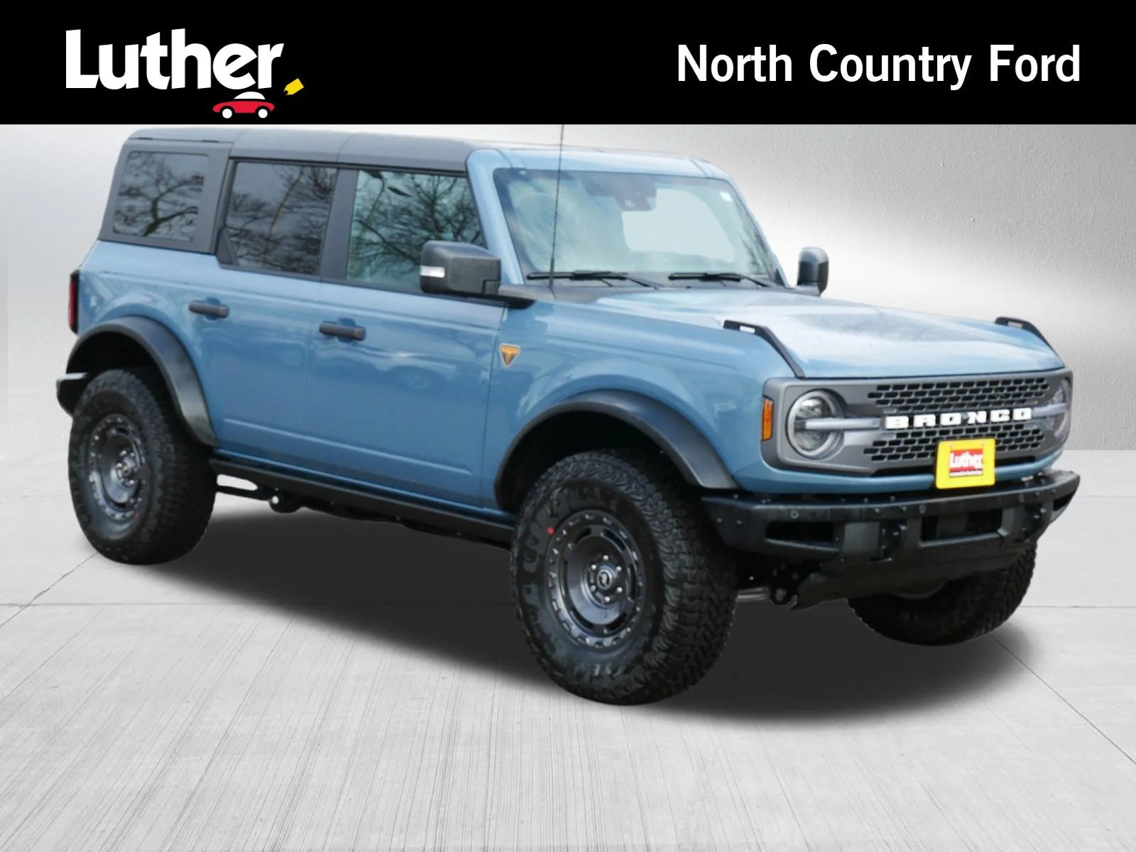 New 2025 Azure Gray Metallic Ford Badlands image 1