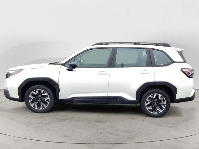 Used 2025 Crystal White Pearl Subaru Base image 2