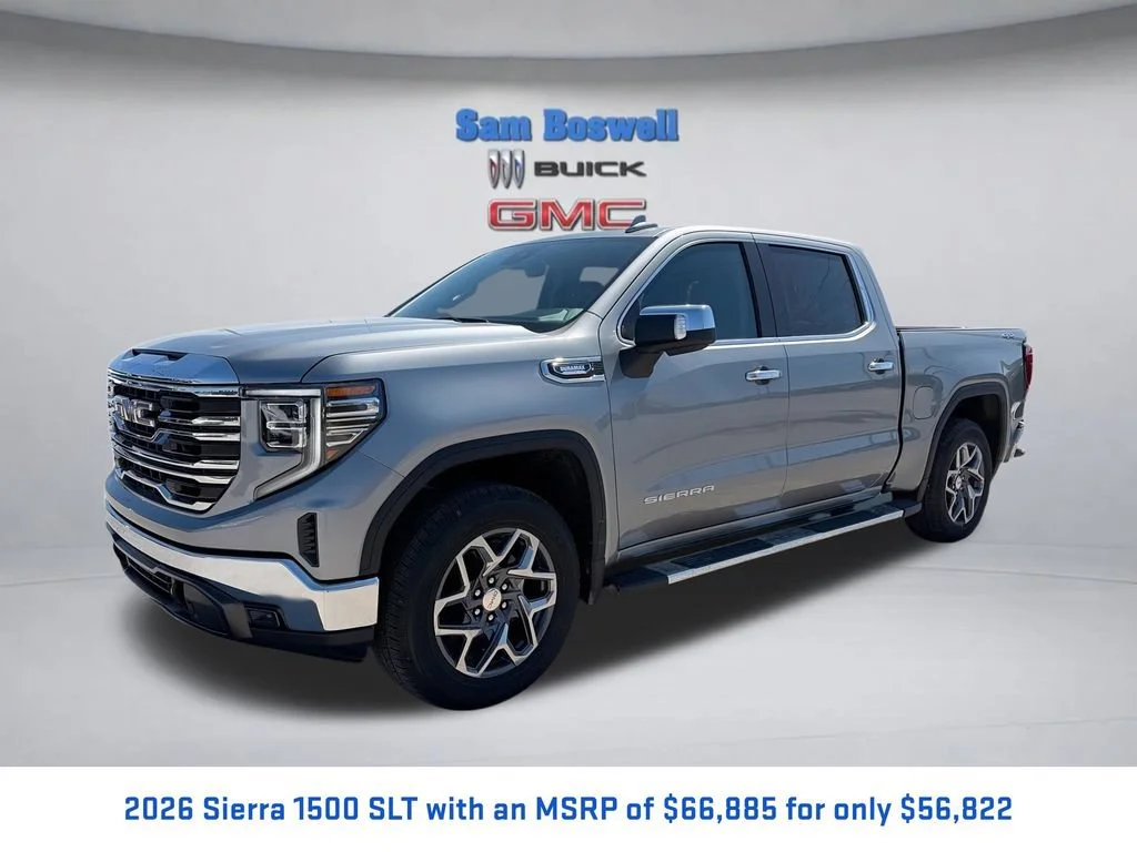 2026 GMC Sierra 1500
