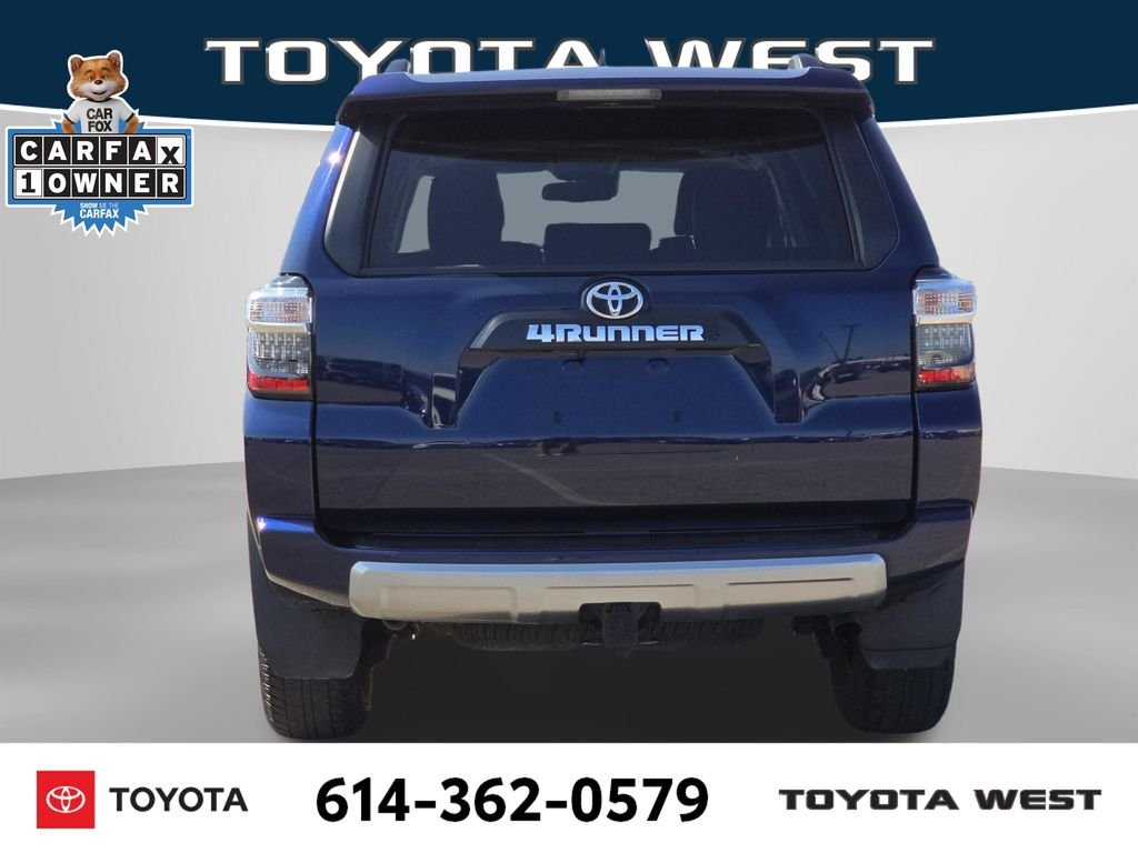 Used 2023 Blue Toyota TRD Off-Road Premium image 8