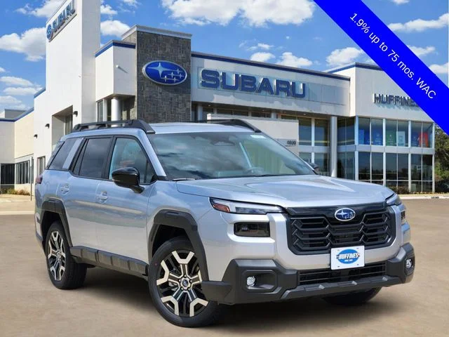 New 2026 ICE SILVER METALLIC Subaru Touring XT image 1
