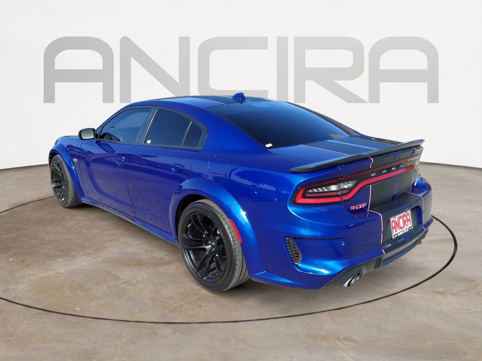 Used 2022 Indigo Blue Dodge Scat Pack Widebody image 8