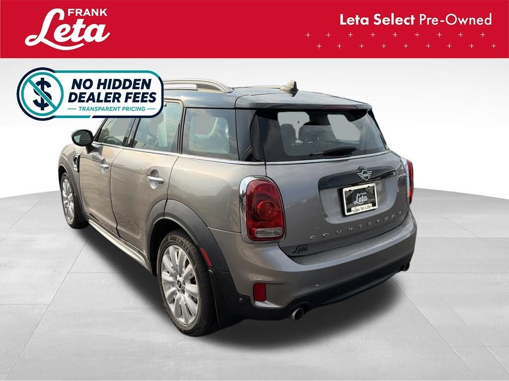 Used 2020 Melting Silver Metallic MINI  image 4