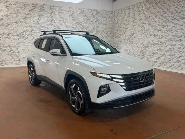 Used 2024 White Pearl Hyundai Limited image 1