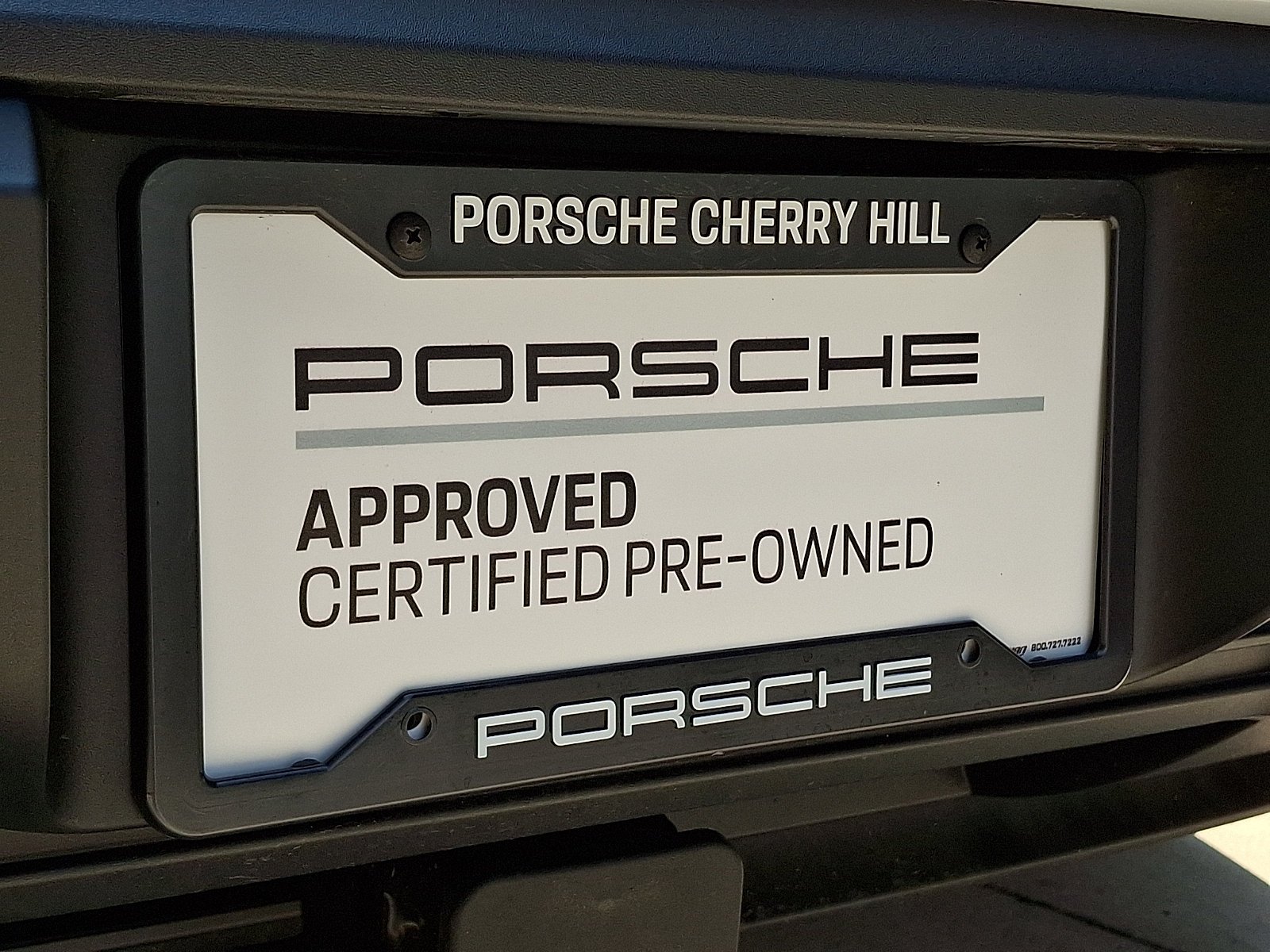 Certified Used 2026 Ice Grey Metallic   G7 Porsche Electric image 34