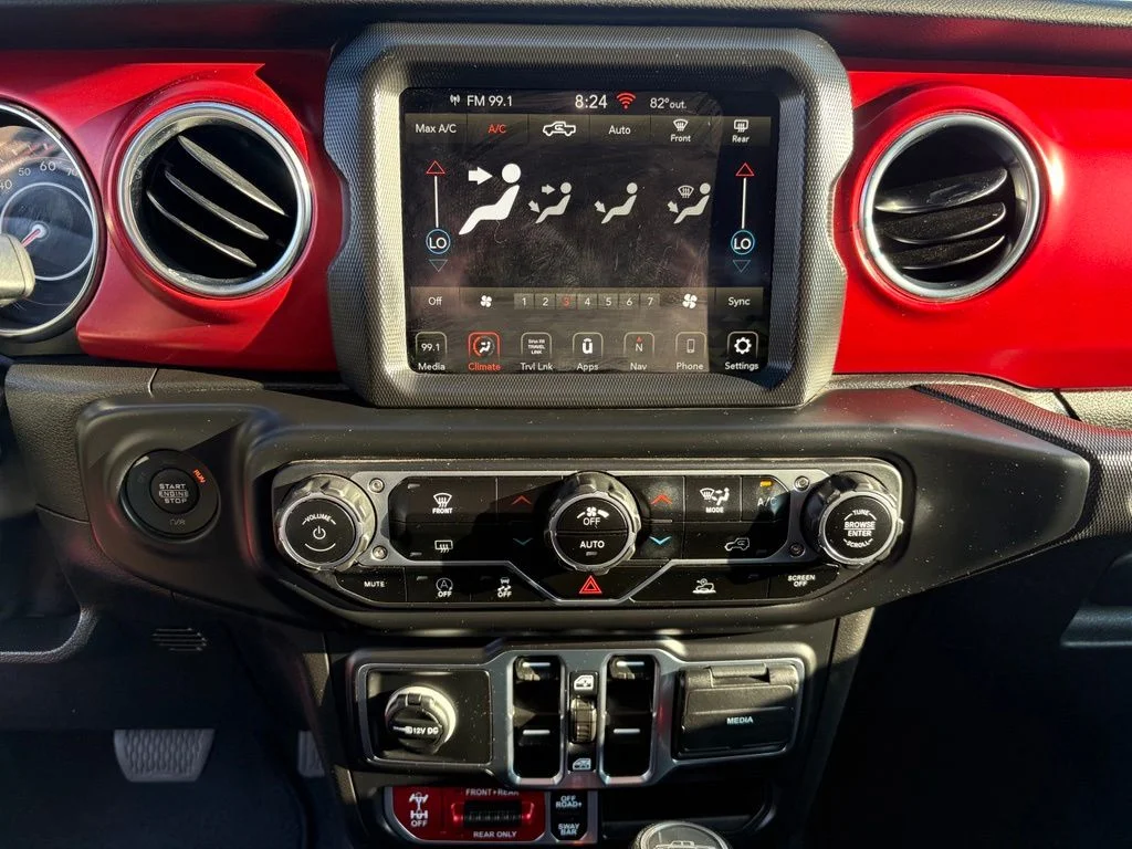 Used 2023 Red Jeep Rubicon image 21
