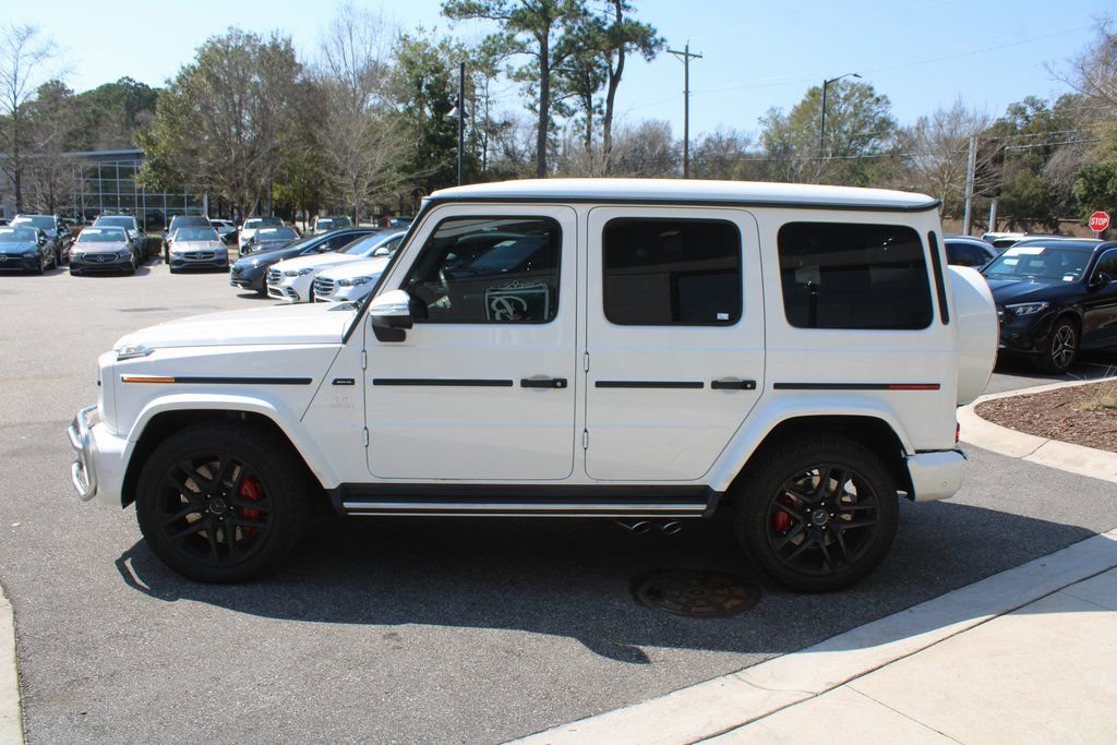 Used 2022 White Mercedes-AMG G 63 AMG® image 11