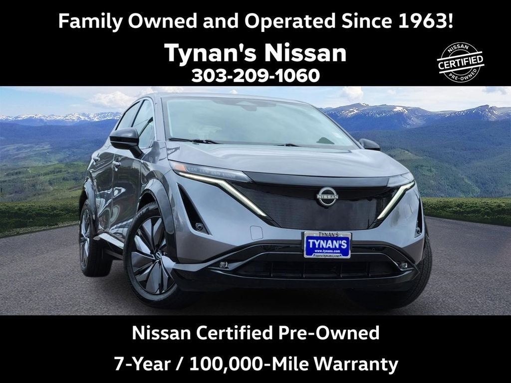 2023 Nissan Ariya Evolve+ FWD's photo