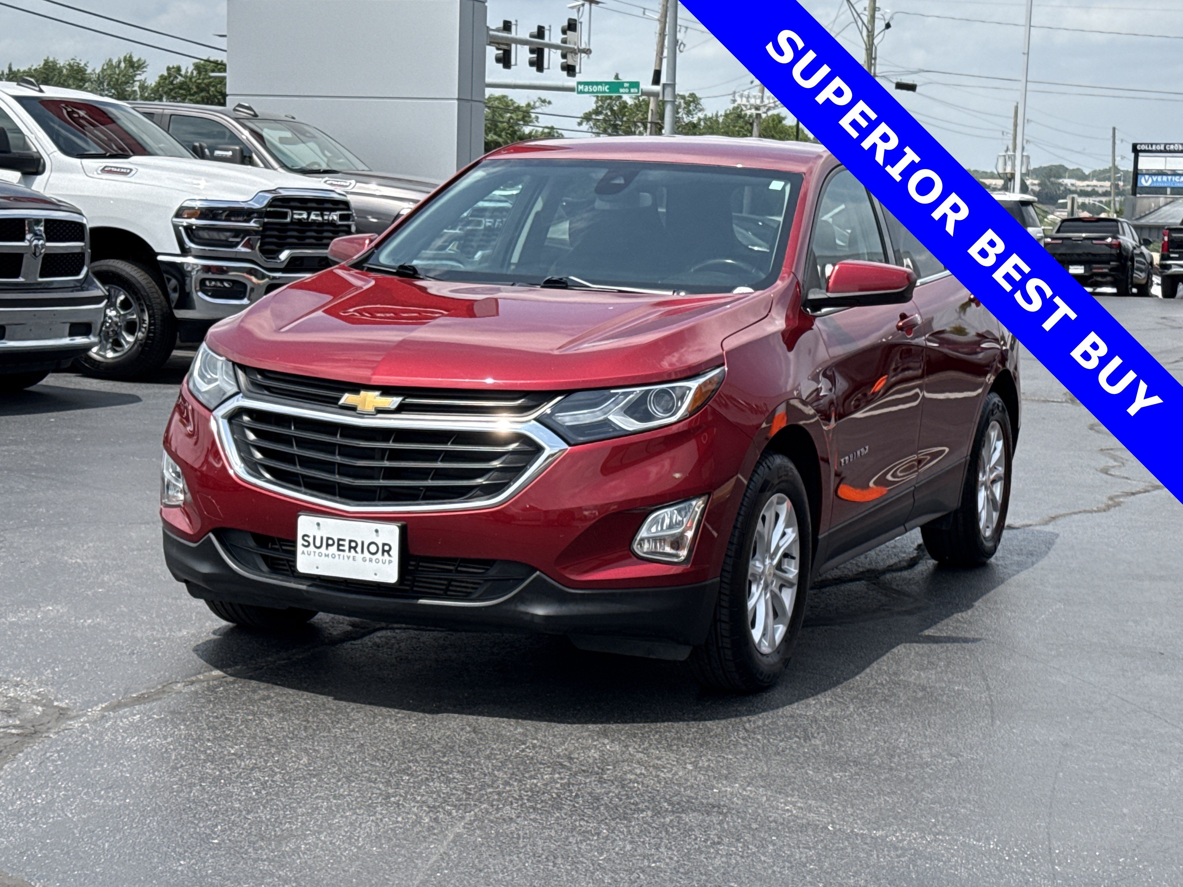 Used 2020 Cajun Red Tintcoat Chevrolet LT image 14
