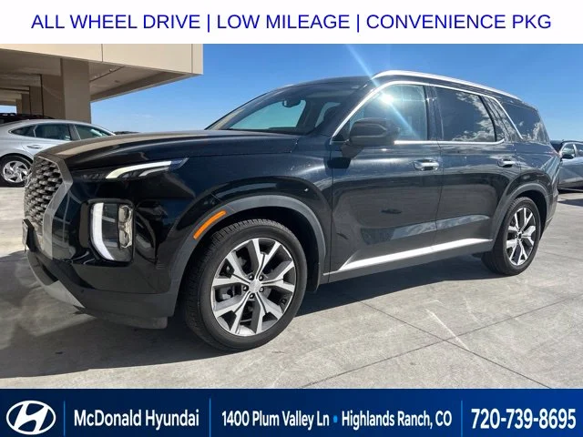 Used 2022 Black Hyundai SEL image 1