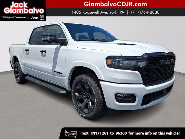 2026 RAM 1500 Big Horn/Lone Star