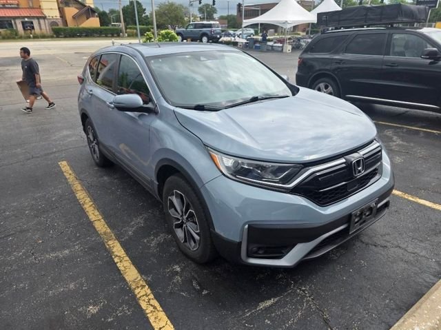 Used 2021 Gray Honda EX image 9
