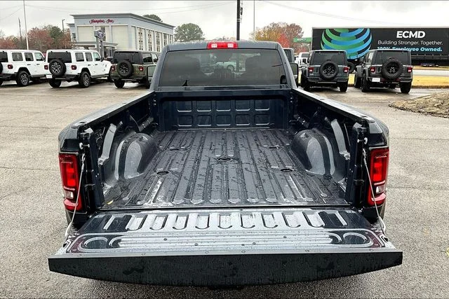 New 2026 Forged Blue Metallic Exterior Paint RAM Tradesman image 15