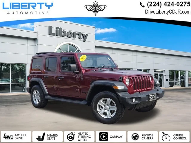 2022 Jeep Wrangler Unlimited Sport S
