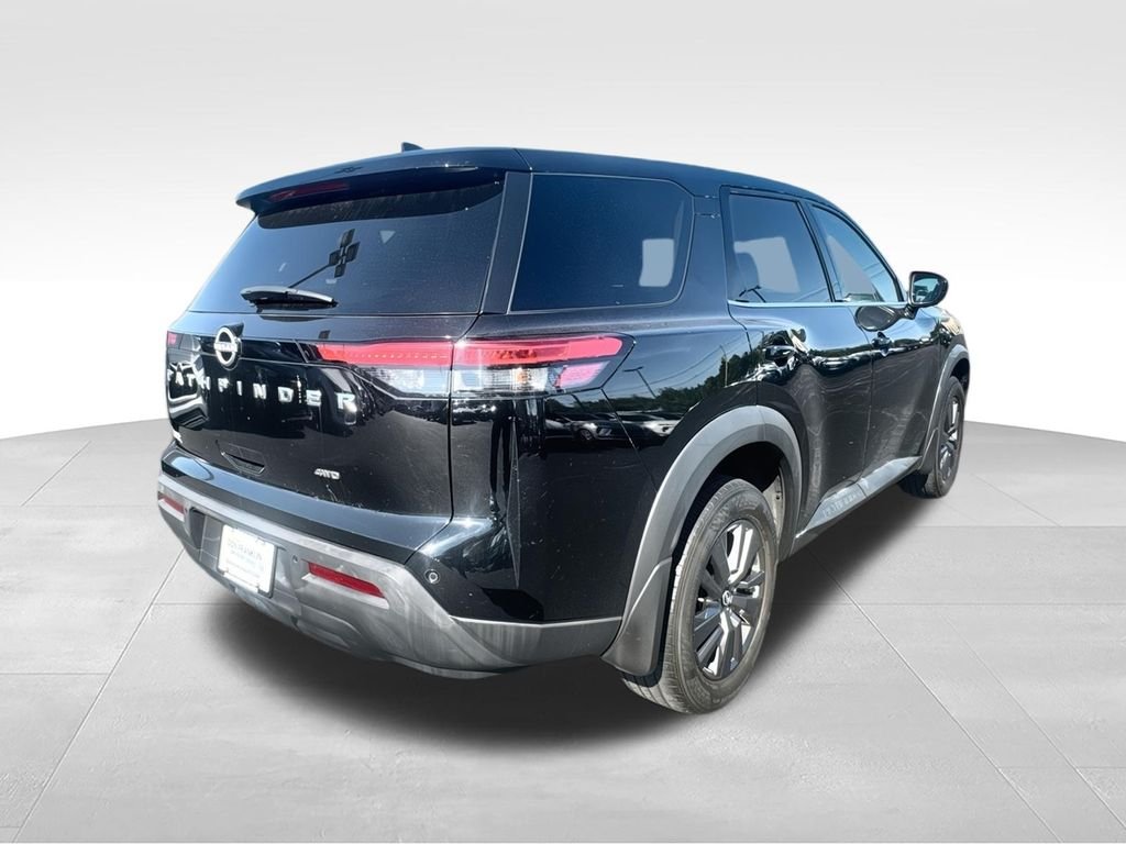 Certified Used 2023 Black Nissan S image 7