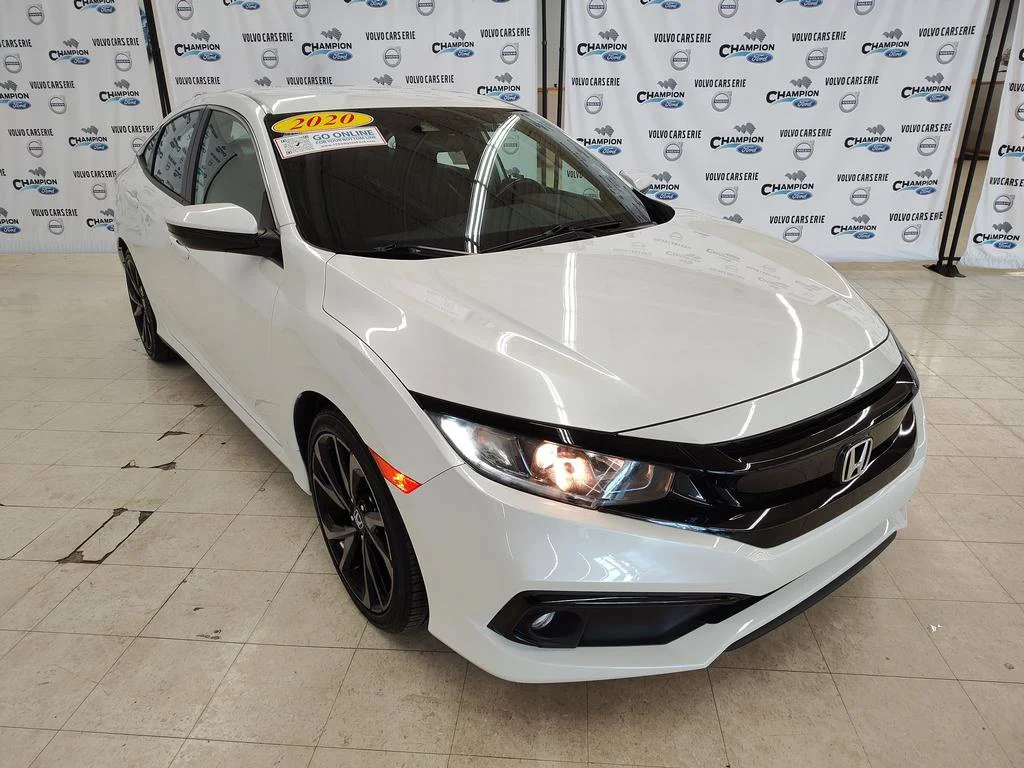 2020 Honda Civic Sport