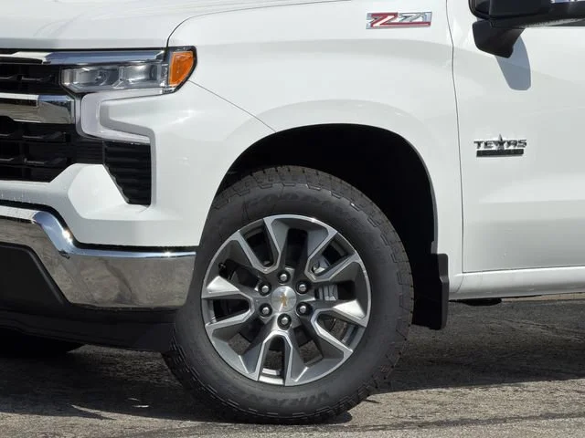New 2026 Summit White Chevrolet LT image 8