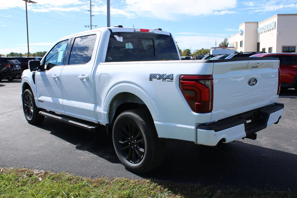 New 2026 Oxford White Ford Lariat® image 12
