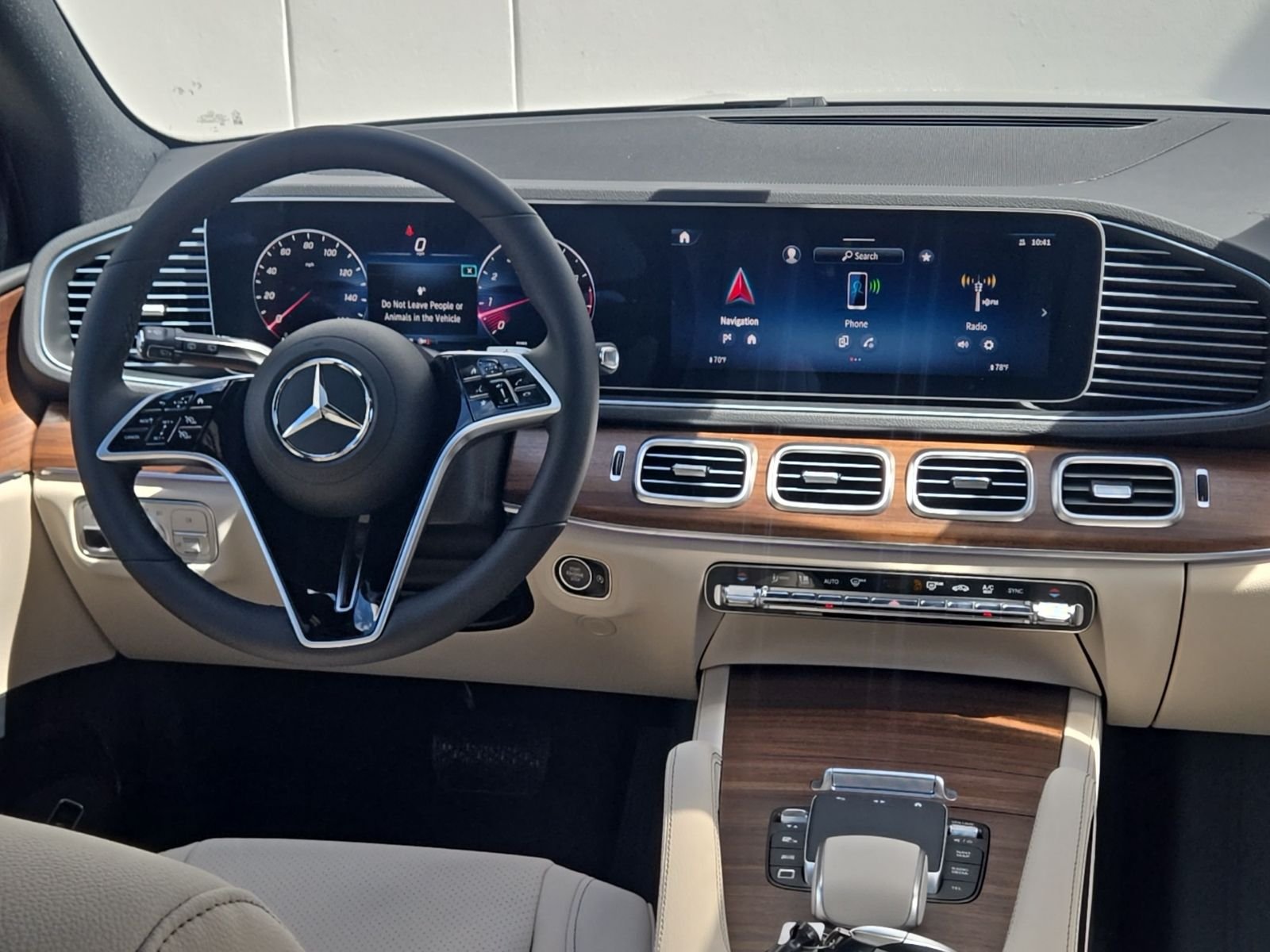 New 2026 Twilight Blue Metallic Mercedes-Benz GLE 350 image 9
