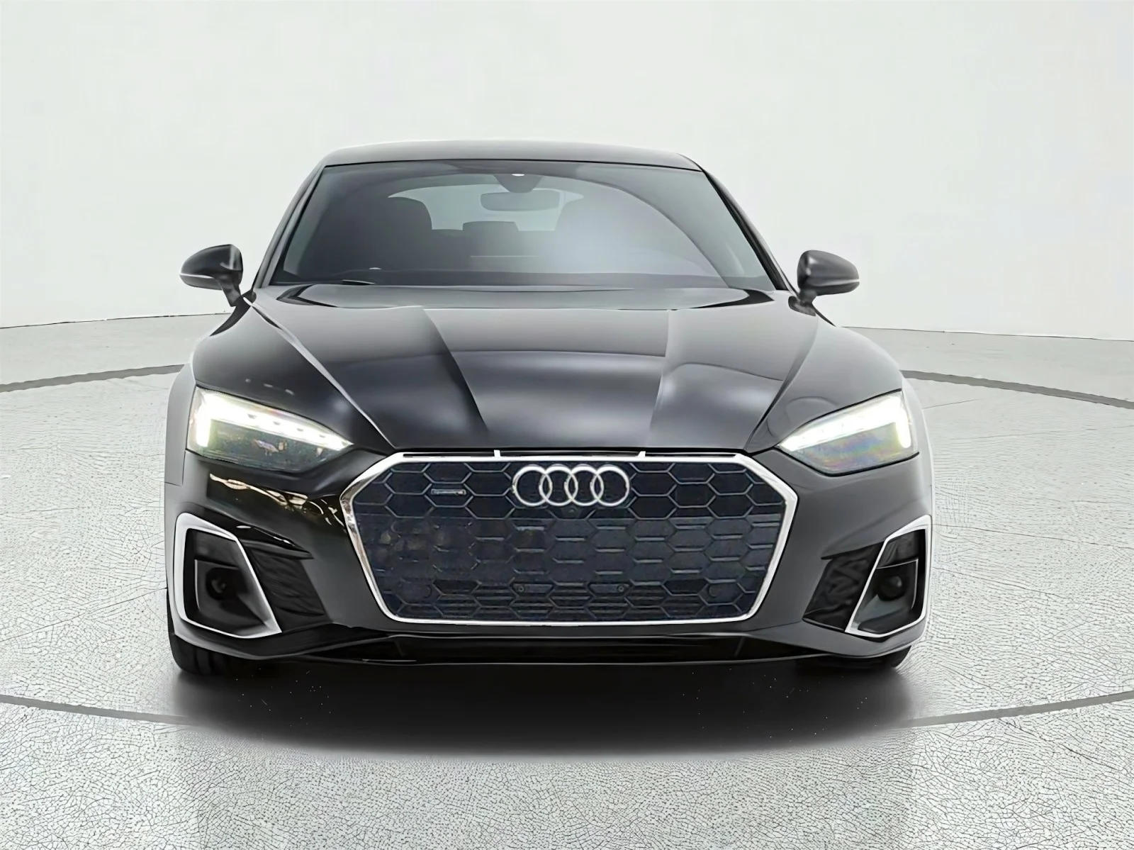 Used 2021 Mythos Black Metallic Audi S line Premium Plus 45 TFSI quattro image 2