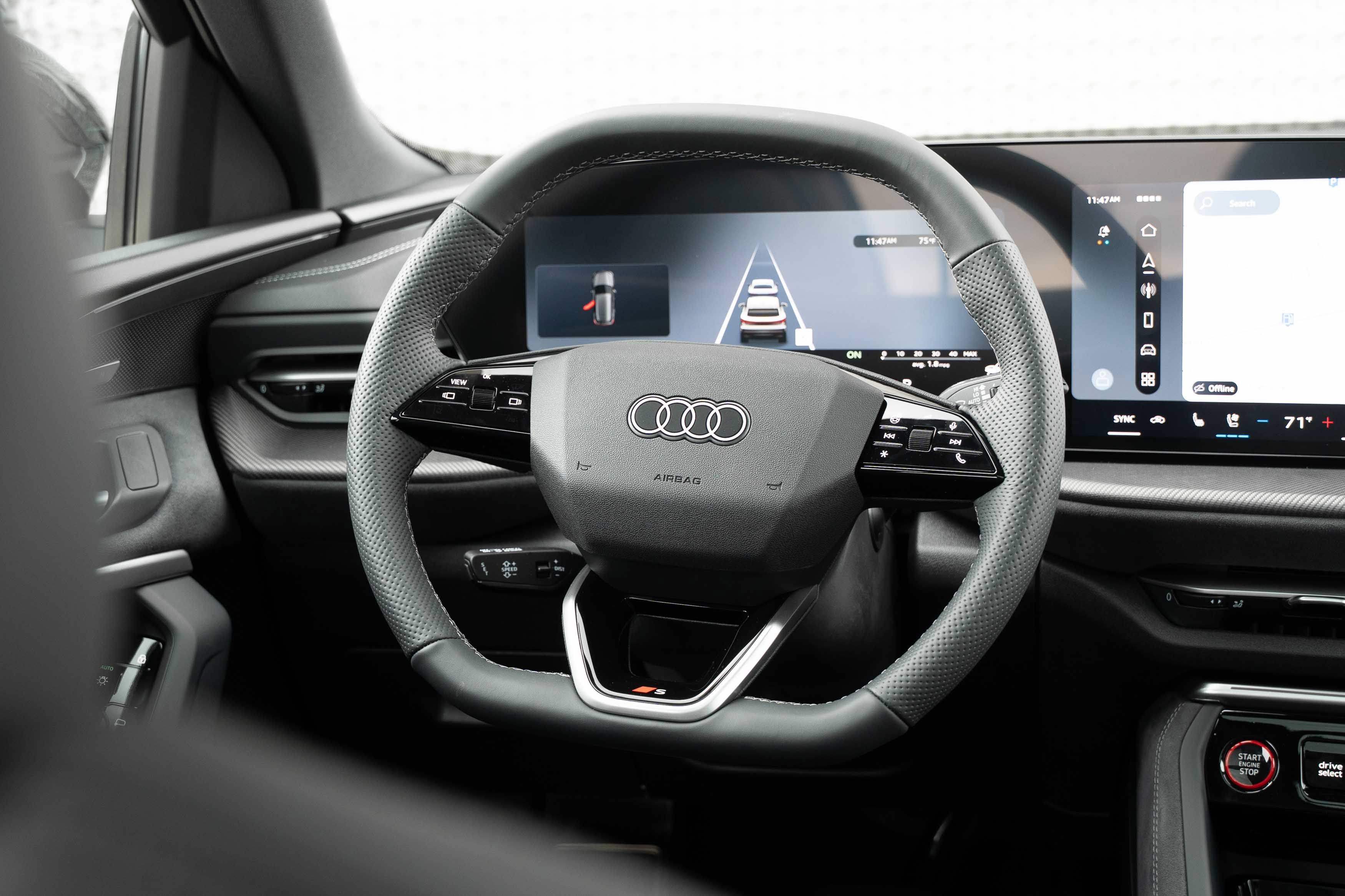 New 2026 Daytona Gray Audi Premium Plus image 9