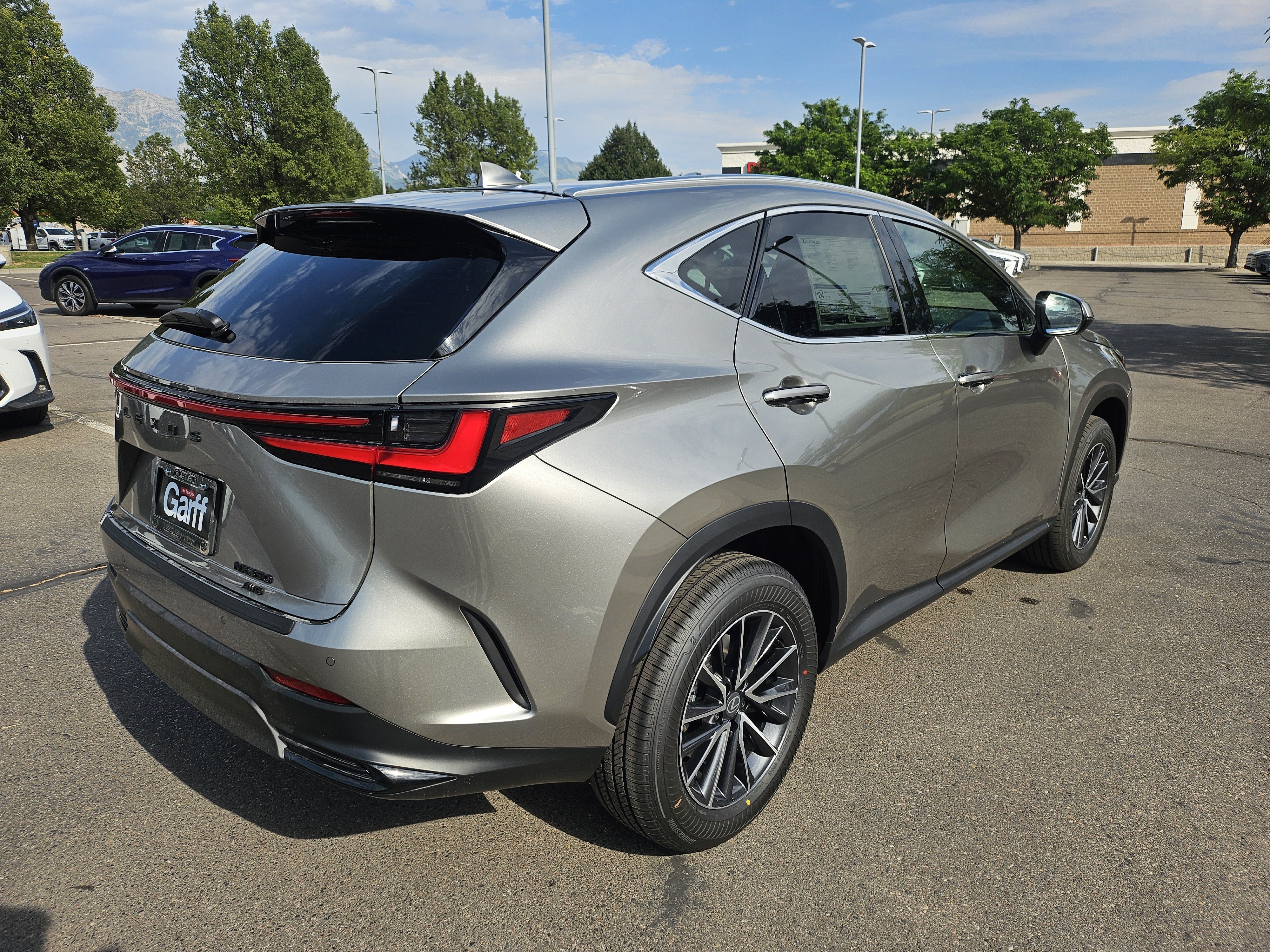 New 2026 Atomic Silver Lexus PREMIUM image 14