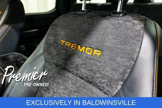Used 2024 Blue Ford Tremor image 21