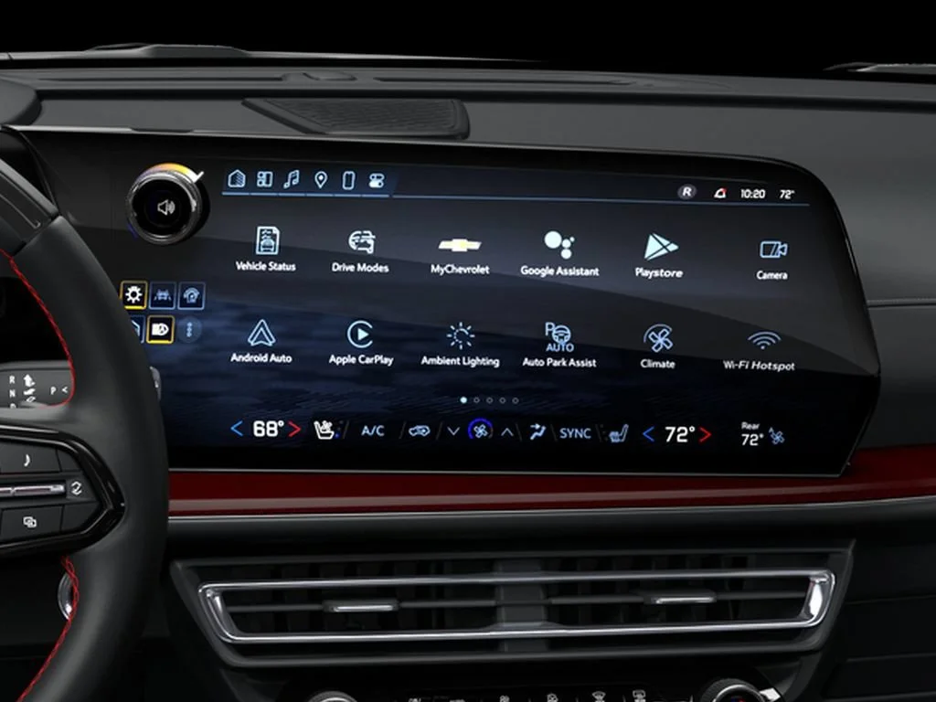 New 2026 Polar White Tricoat Chevrolet RS image 11