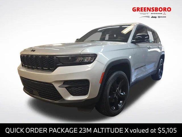 2024 Jeep Grand Cherokee Altitude X