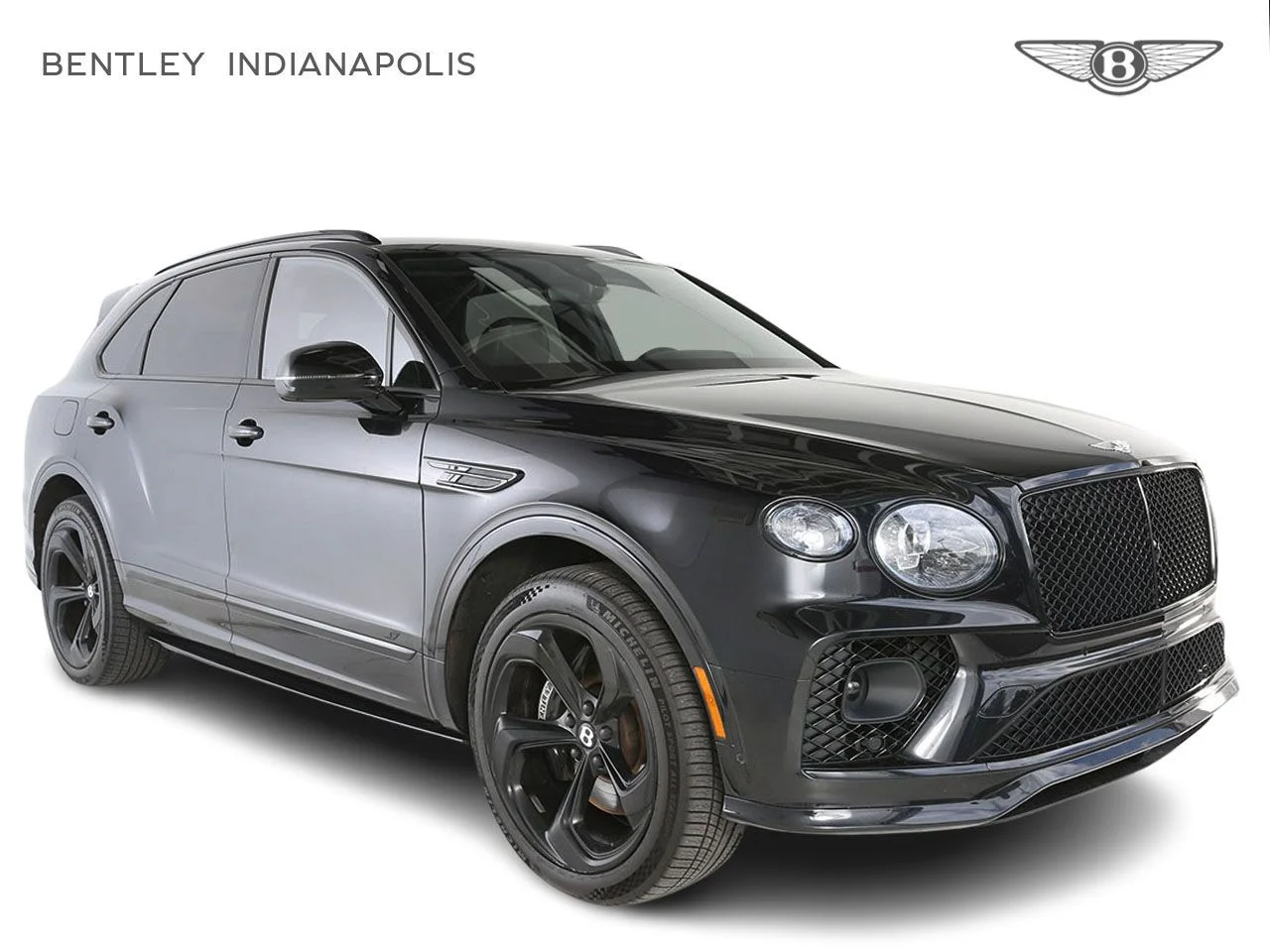 Used 2022 Black Bentley S image 1