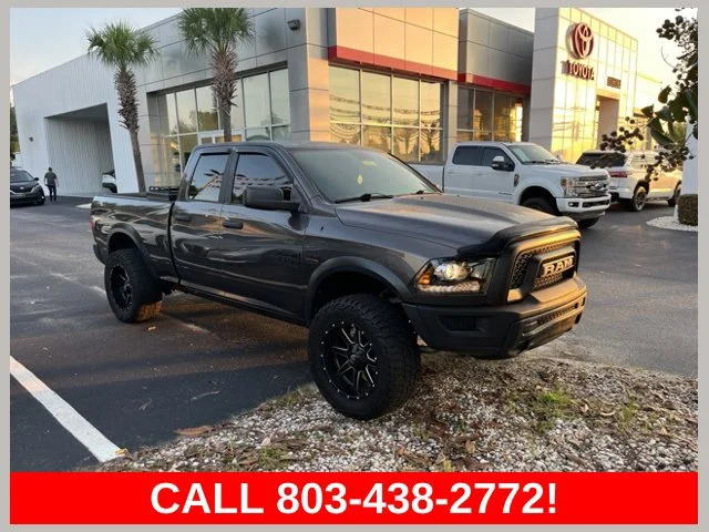 2021 Ram 1500 Classic Warlock
