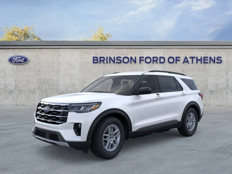 New 2026 Star White Metallic Tri-Coat Ford Active image 24