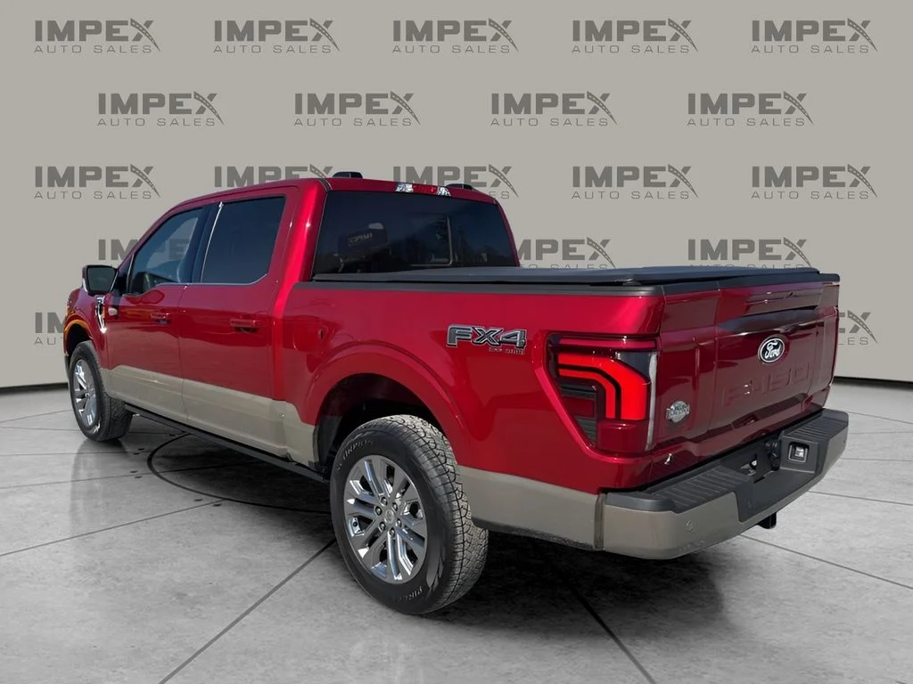 Used 2025 Red Ford King Ranch image 3
